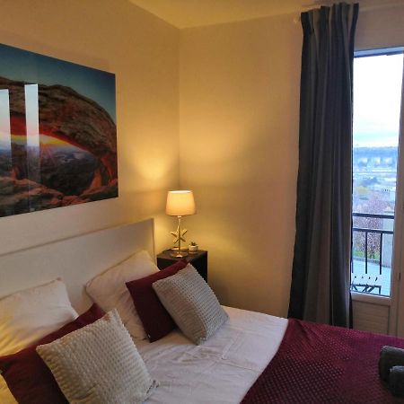 Escale Dieppe Gambetta - Appart Et Studios 2-6 Personnes Vue Ville Et Mer Dış mekan fotoğraf