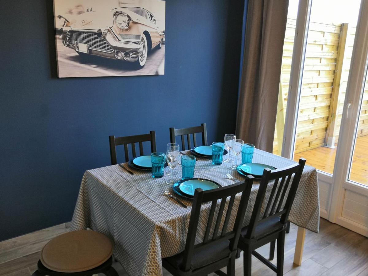 Escale Dieppe Gambetta - Appart Et Studios 2-6 Personnes Vue Ville Et Mer Dış mekan fotoğraf