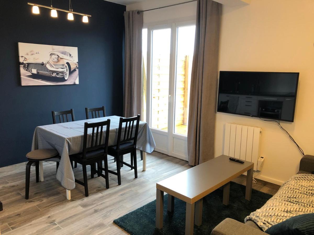 Escale Dieppe Gambetta - Appart Et Studios 2-6 Personnes Vue Ville Et Mer Dış mekan fotoğraf