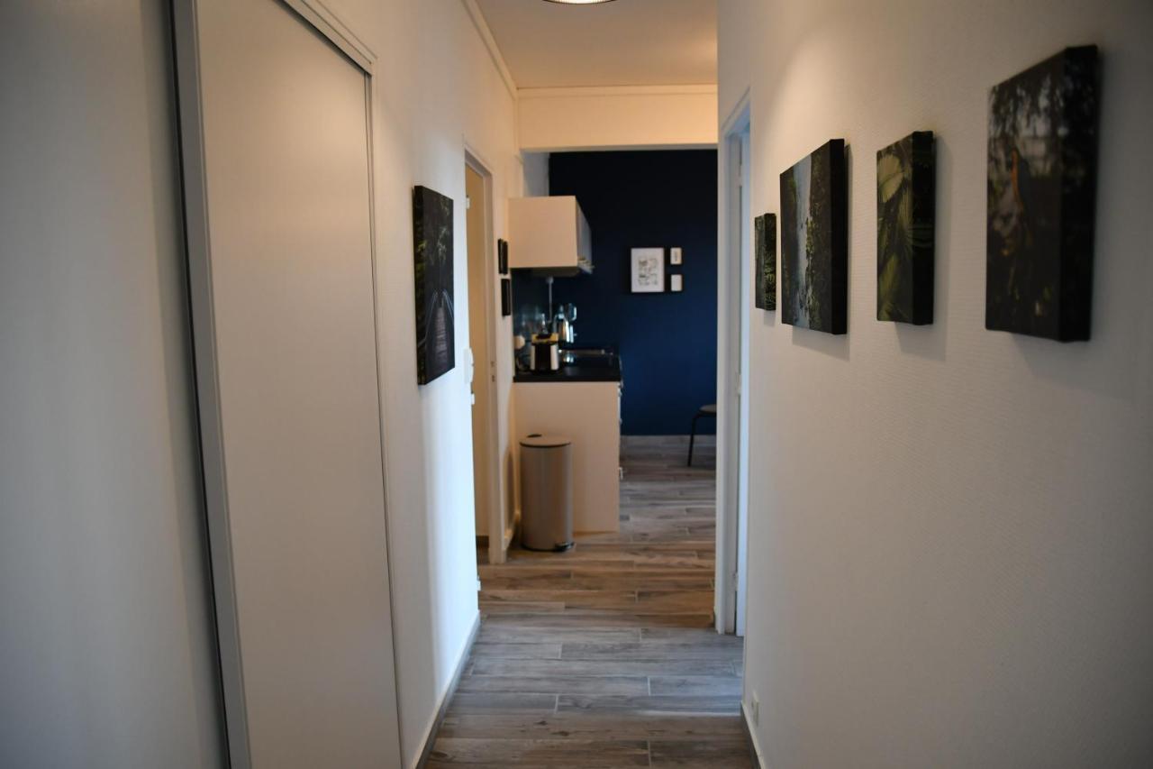 Escale Dieppe Gambetta - Appart Et Studios 2-6 Personnes Vue Ville Et Mer Dış mekan fotoğraf