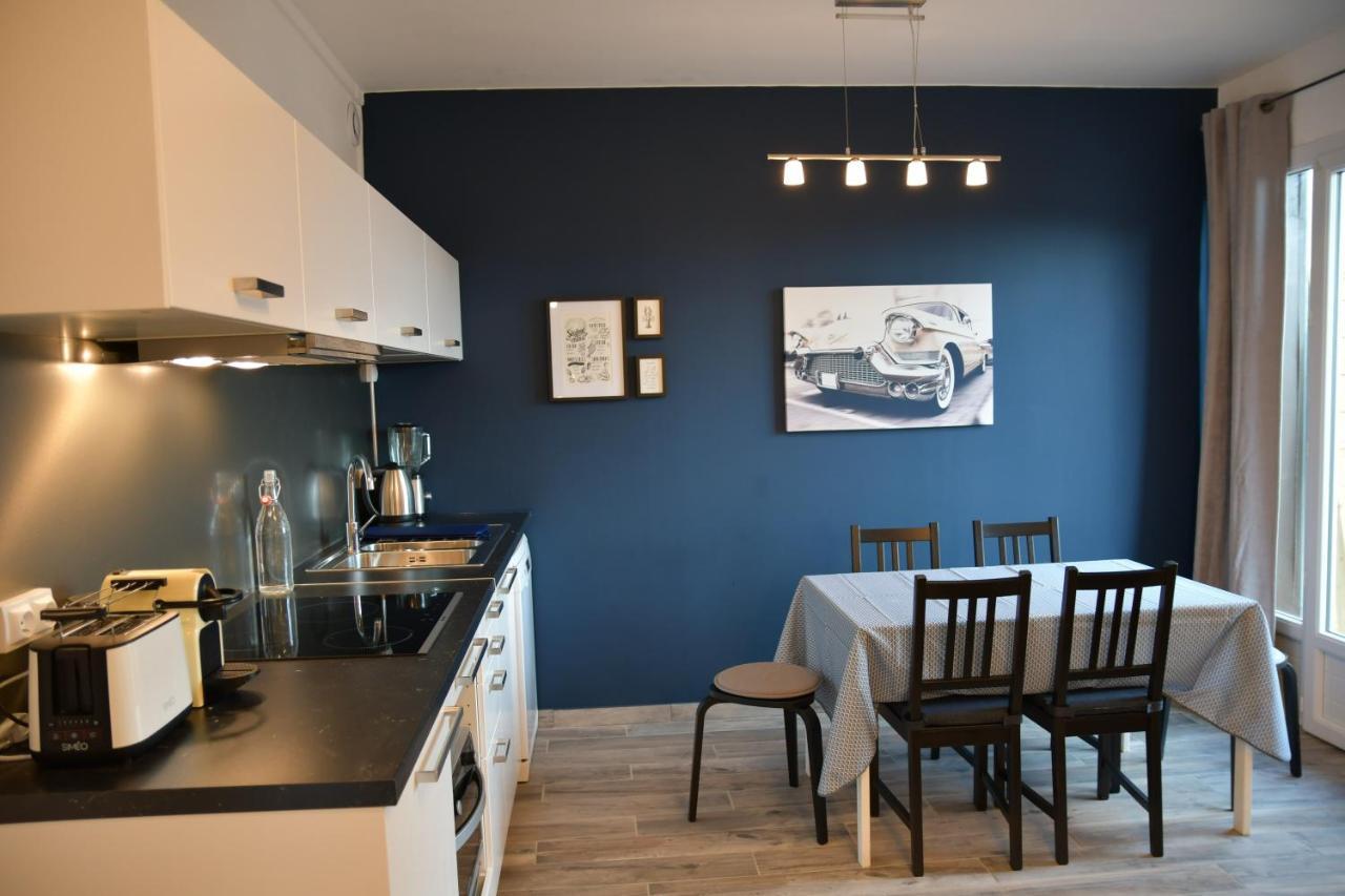 Escale Dieppe Gambetta - Appart Et Studios 2-6 Personnes Vue Ville Et Mer Dış mekan fotoğraf