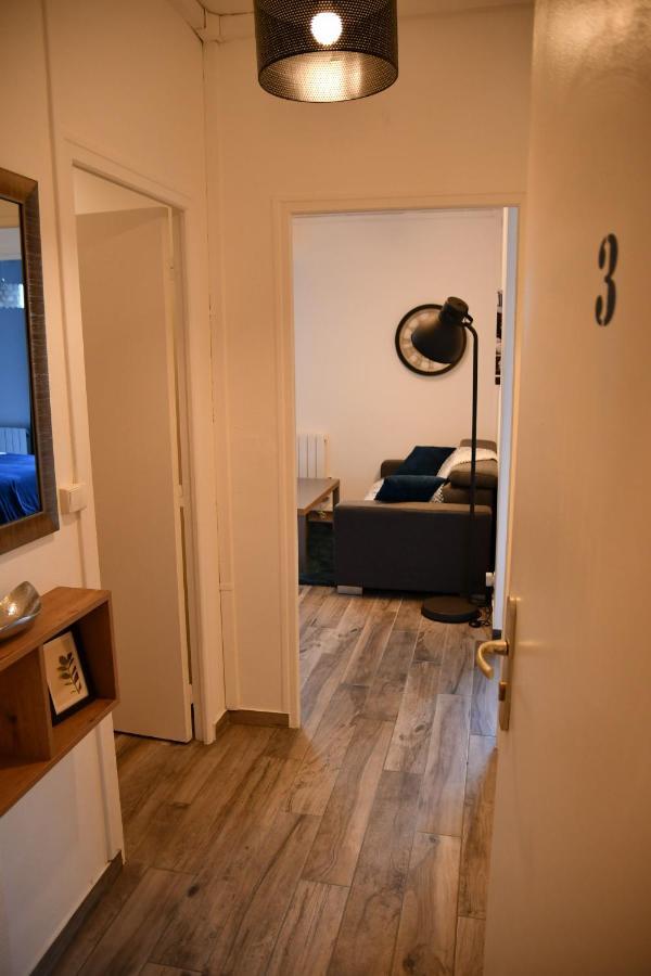 Escale Dieppe Gambetta - Appart Et Studios 2-6 Personnes Vue Ville Et Mer Dış mekan fotoğraf