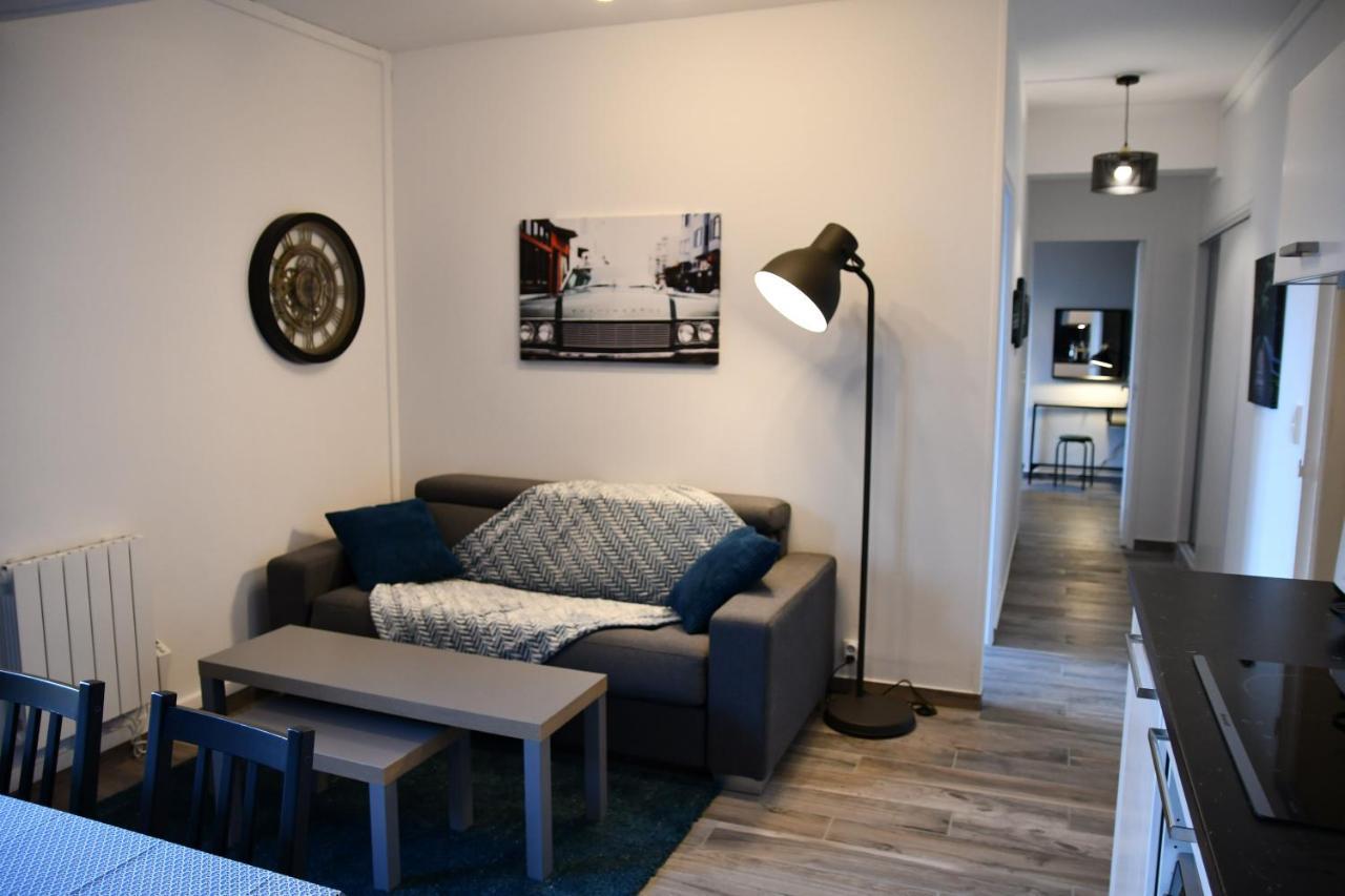 Escale Dieppe Gambetta - Appart Et Studios 2-6 Personnes Vue Ville Et Mer Dış mekan fotoğraf