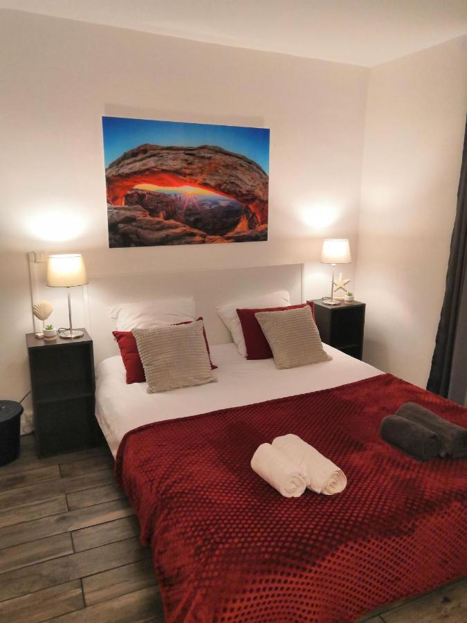 Escale Dieppe Gambetta - Appart Et Studios 2-6 Personnes Vue Ville Et Mer Dış mekan fotoğraf