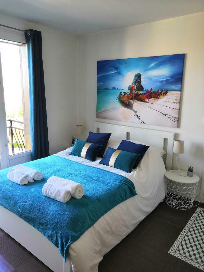 Escale Dieppe Gambetta - Appart Et Studios 2-6 Personnes Vue Ville Et Mer Dış mekan fotoğraf