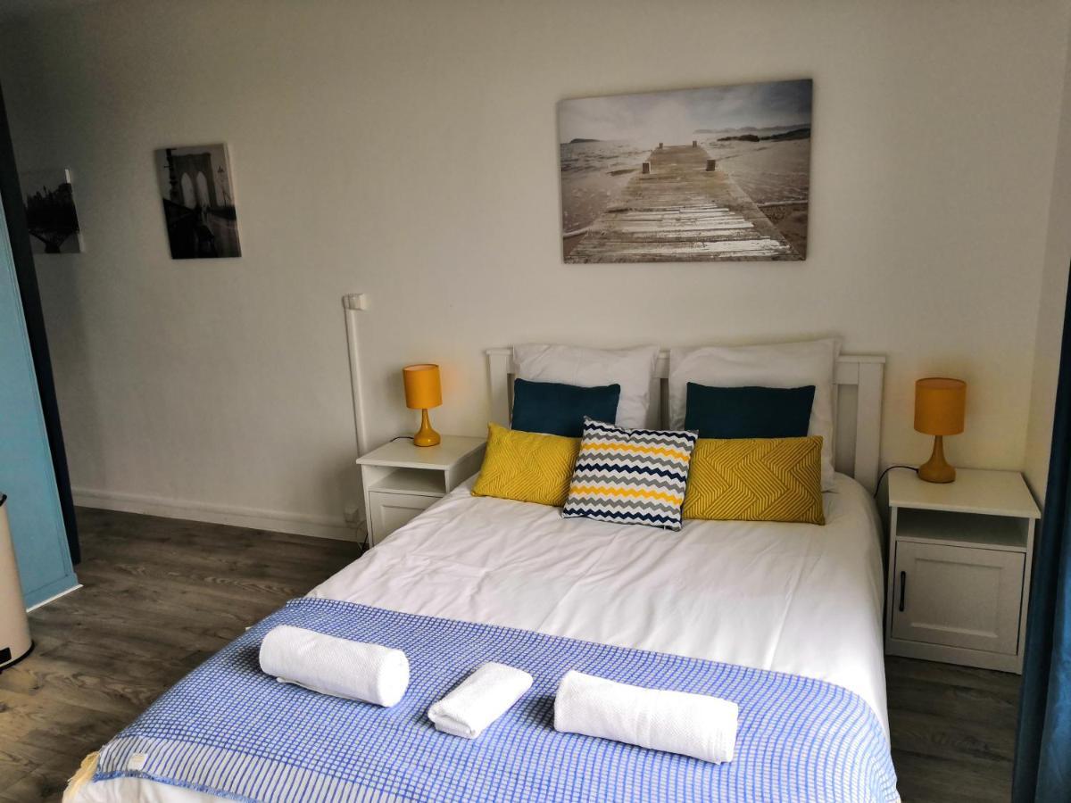 Escale Dieppe Gambetta - Appart Et Studios 2-6 Personnes Vue Ville Et Mer Dış mekan fotoğraf