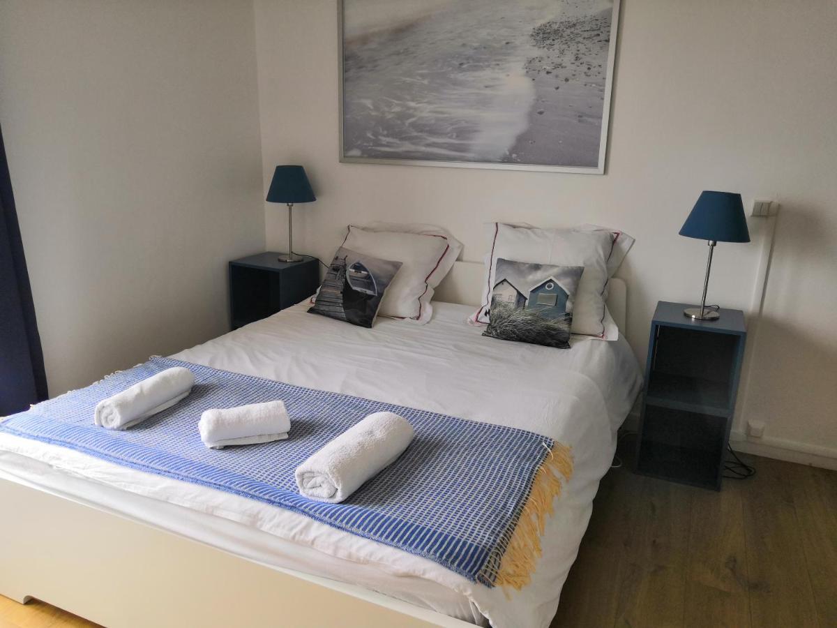 Escale Dieppe Gambetta - Appart Et Studios 2-6 Personnes Vue Ville Et Mer Dış mekan fotoğraf