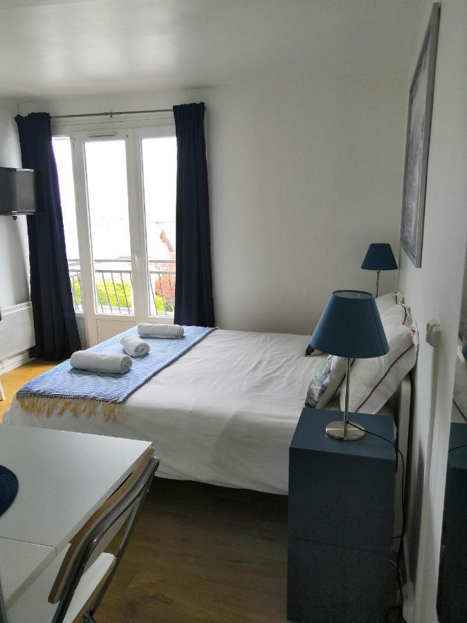 Escale Dieppe Gambetta - Appart Et Studios 2-6 Personnes Vue Ville Et Mer Dış mekan fotoğraf