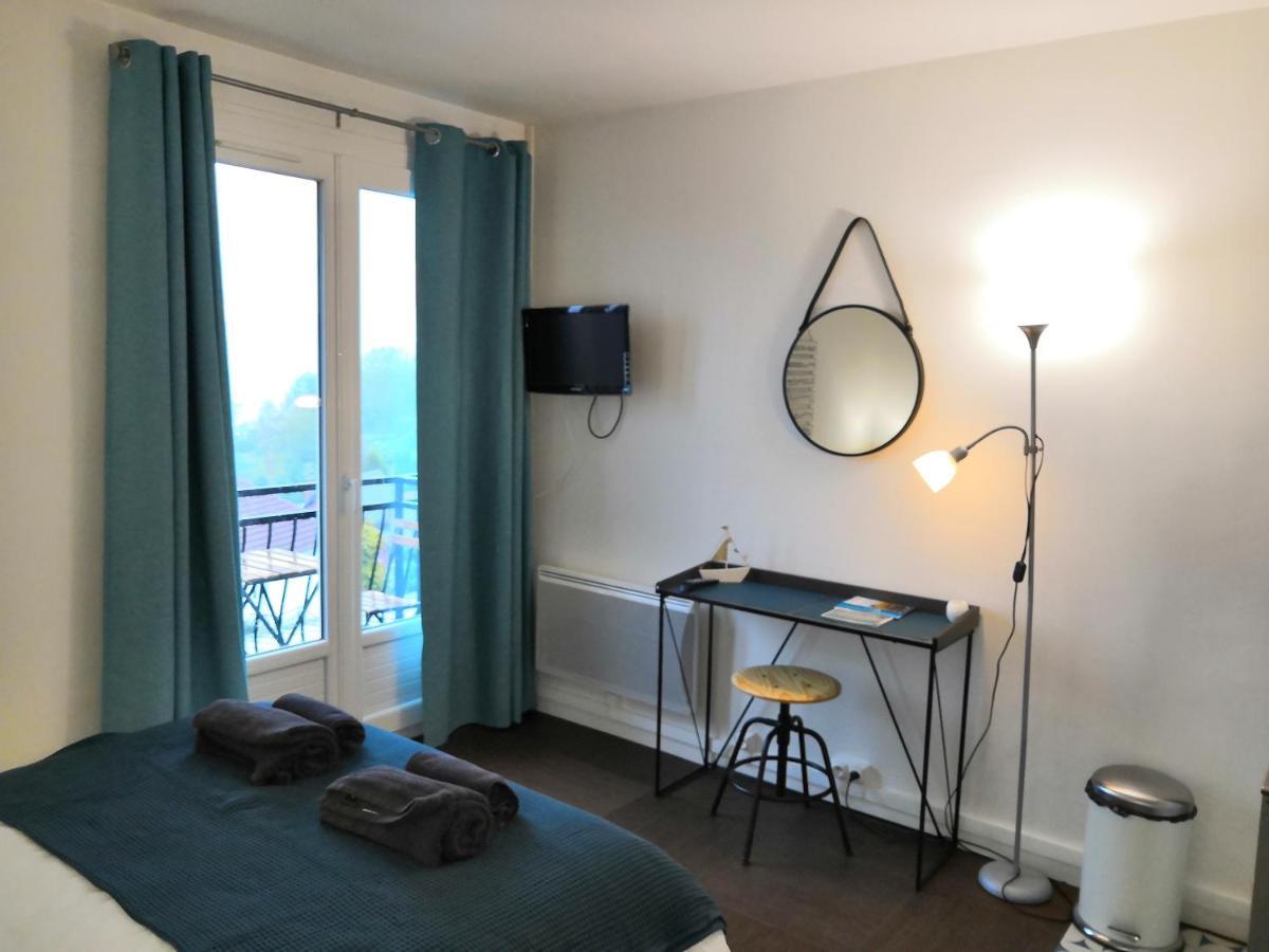 Escale Dieppe Gambetta - Appart Et Studios 2-6 Personnes Vue Ville Et Mer Dış mekan fotoğraf