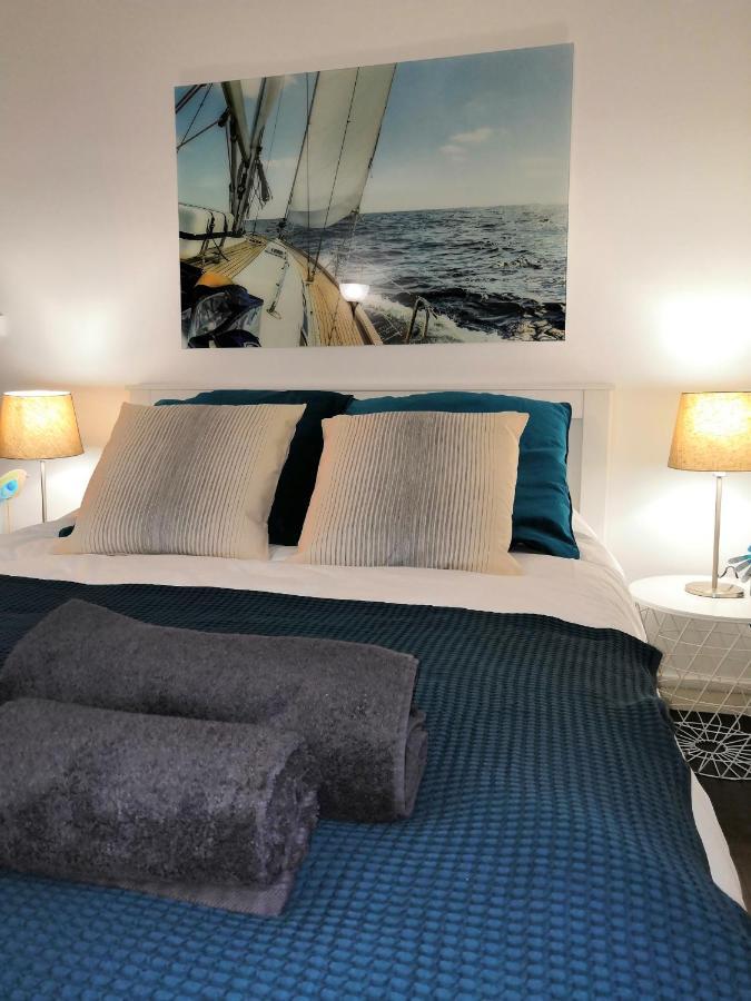 Escale Dieppe Gambetta - Appart Et Studios 2-6 Personnes Vue Ville Et Mer Dış mekan fotoğraf